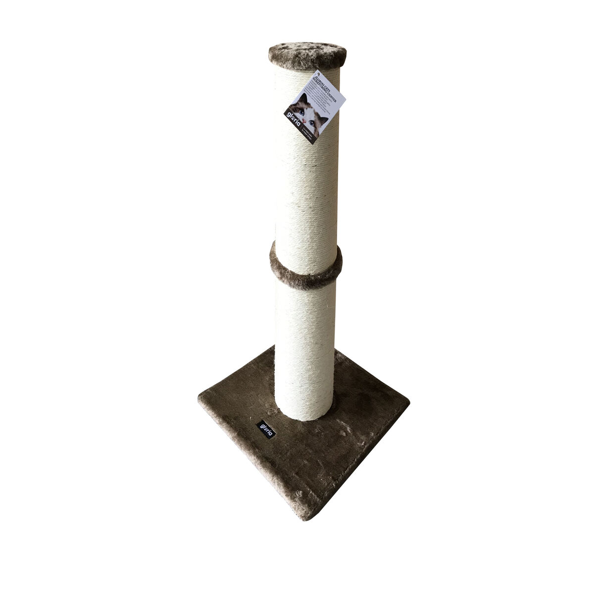 Grattoir pour Chats Gloria Sinaloa Marron Ø 14 cm